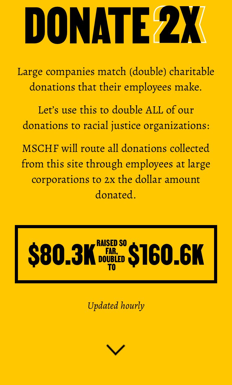 MSCHF Donate 2x