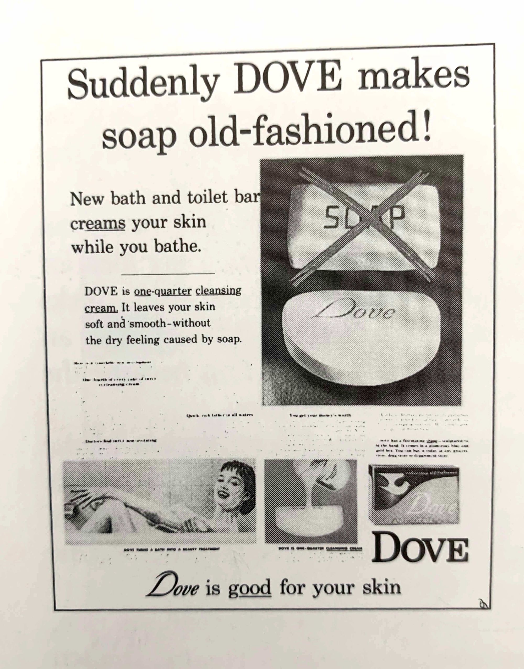 Dove Bar Ad by Ogilvy