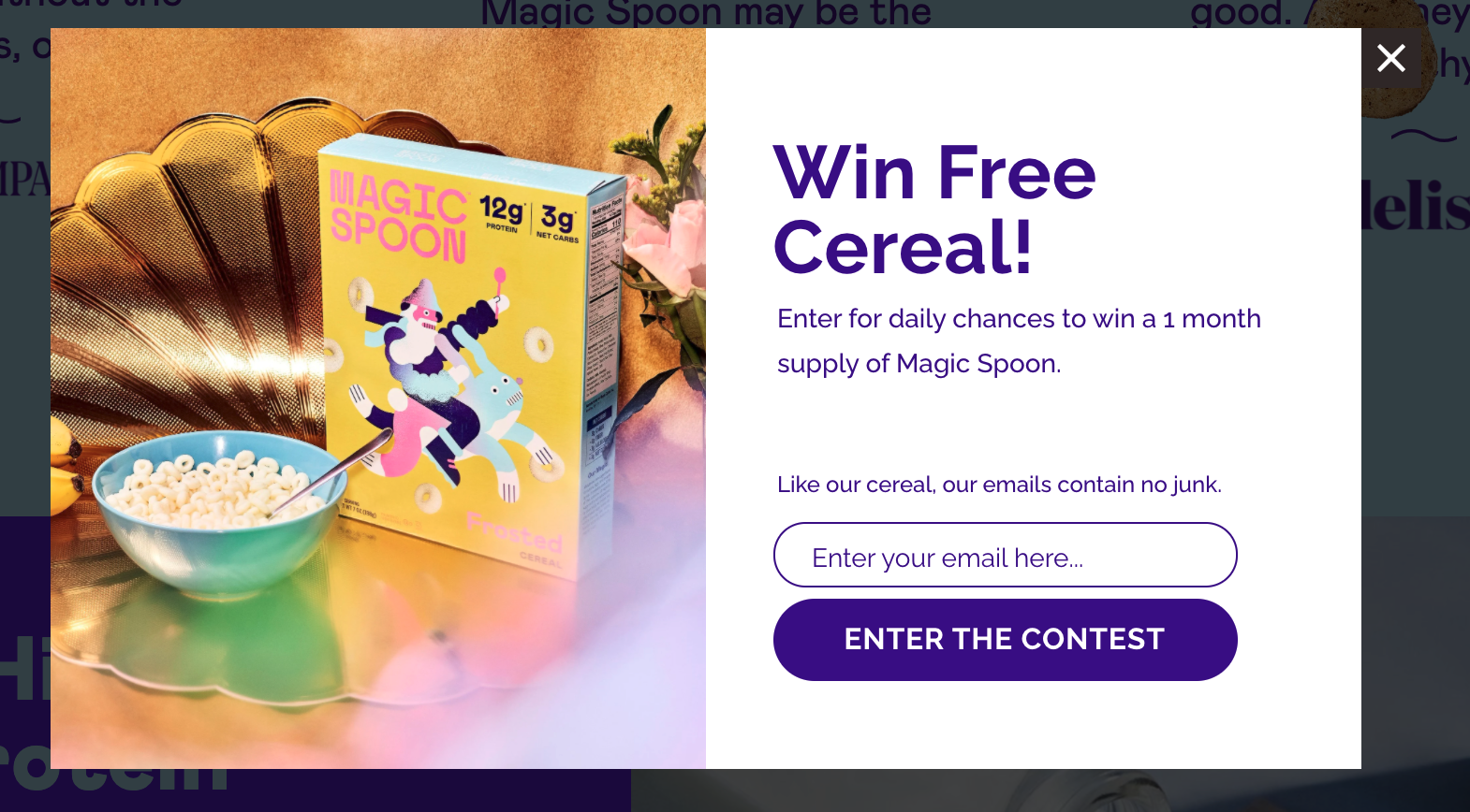 Sweepstakes - Magic Spoon