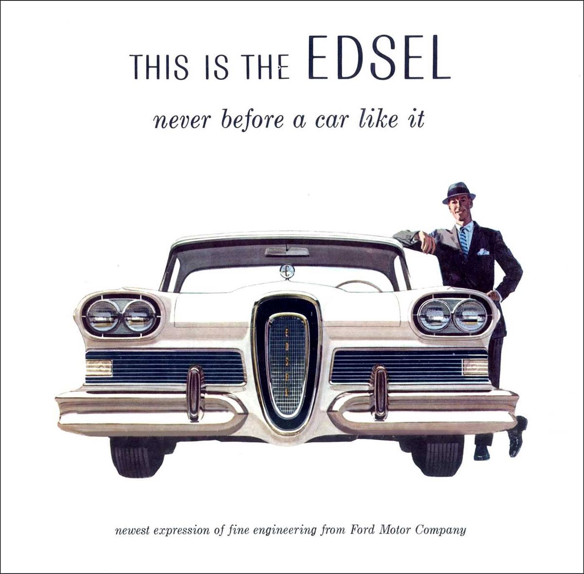 Why the Ford Edsel Product Launch Failed and What Can We Learn From It?