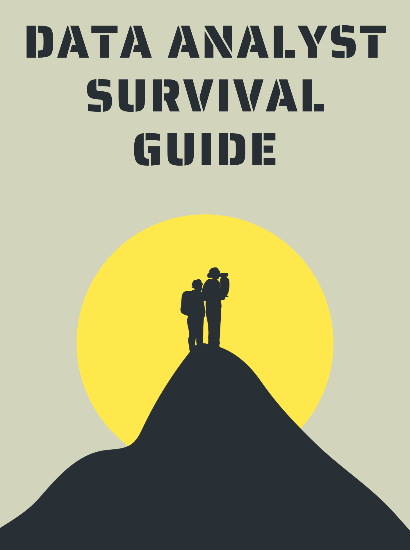 Data Analyst Survival Guide - Ch.1 Why You Exist?