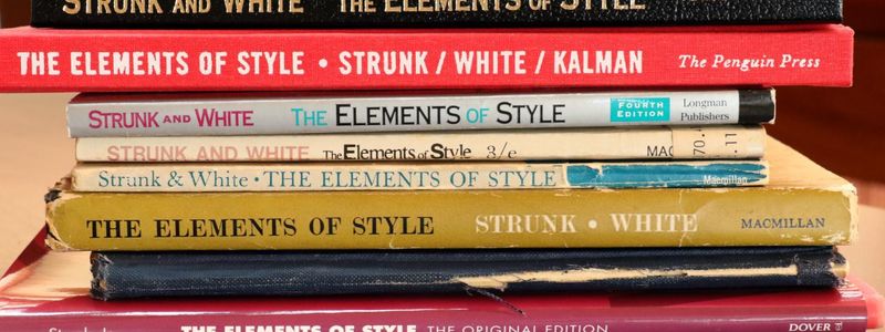 A Brief Summary of 'The Elements of Style'